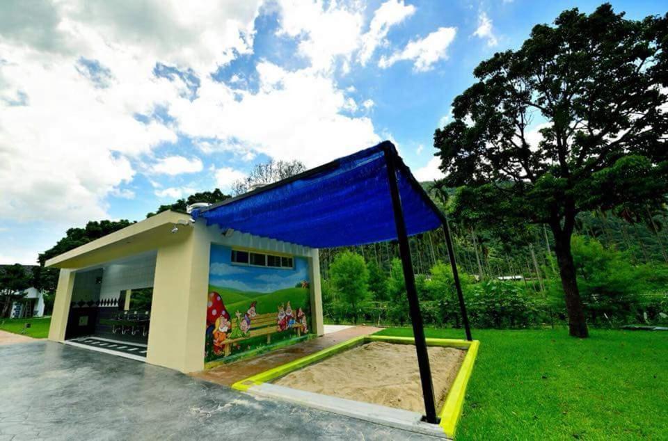 Mushroom Forest Guesthouse Camping Site Puli Luaran gambar