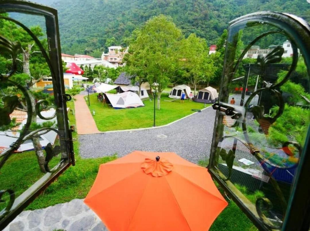 Mushroom Forest Guesthouse Camping Site Puli Luaran gambar